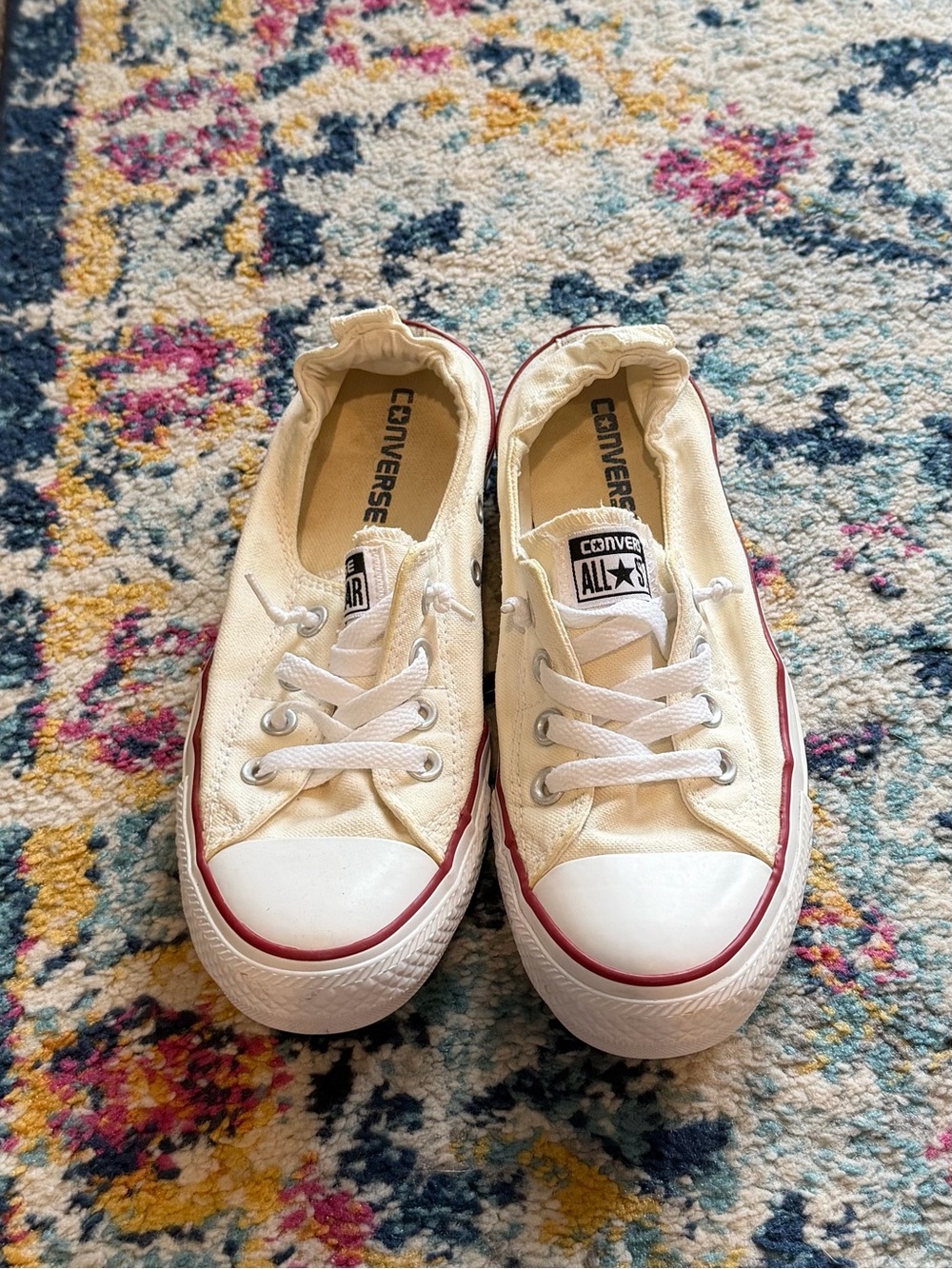 Converse Canvas Low Top Sneakers